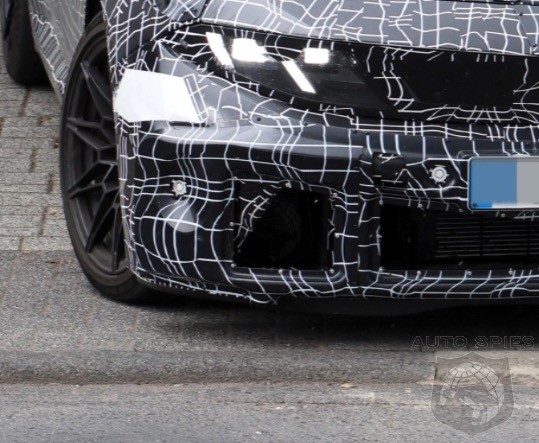 ICE Powered 2029 BMW M3 Goes Full Neue Klasse